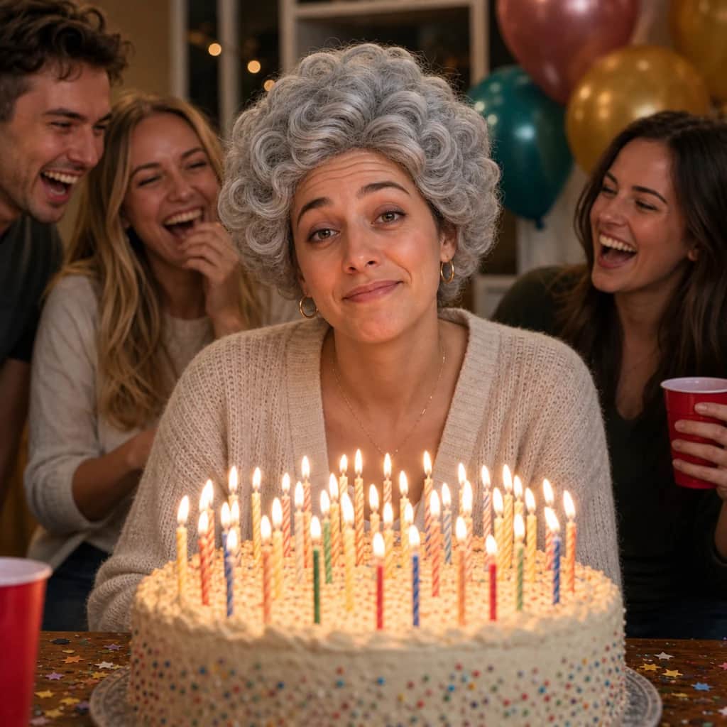 Happy Birthday Old Lady preview art