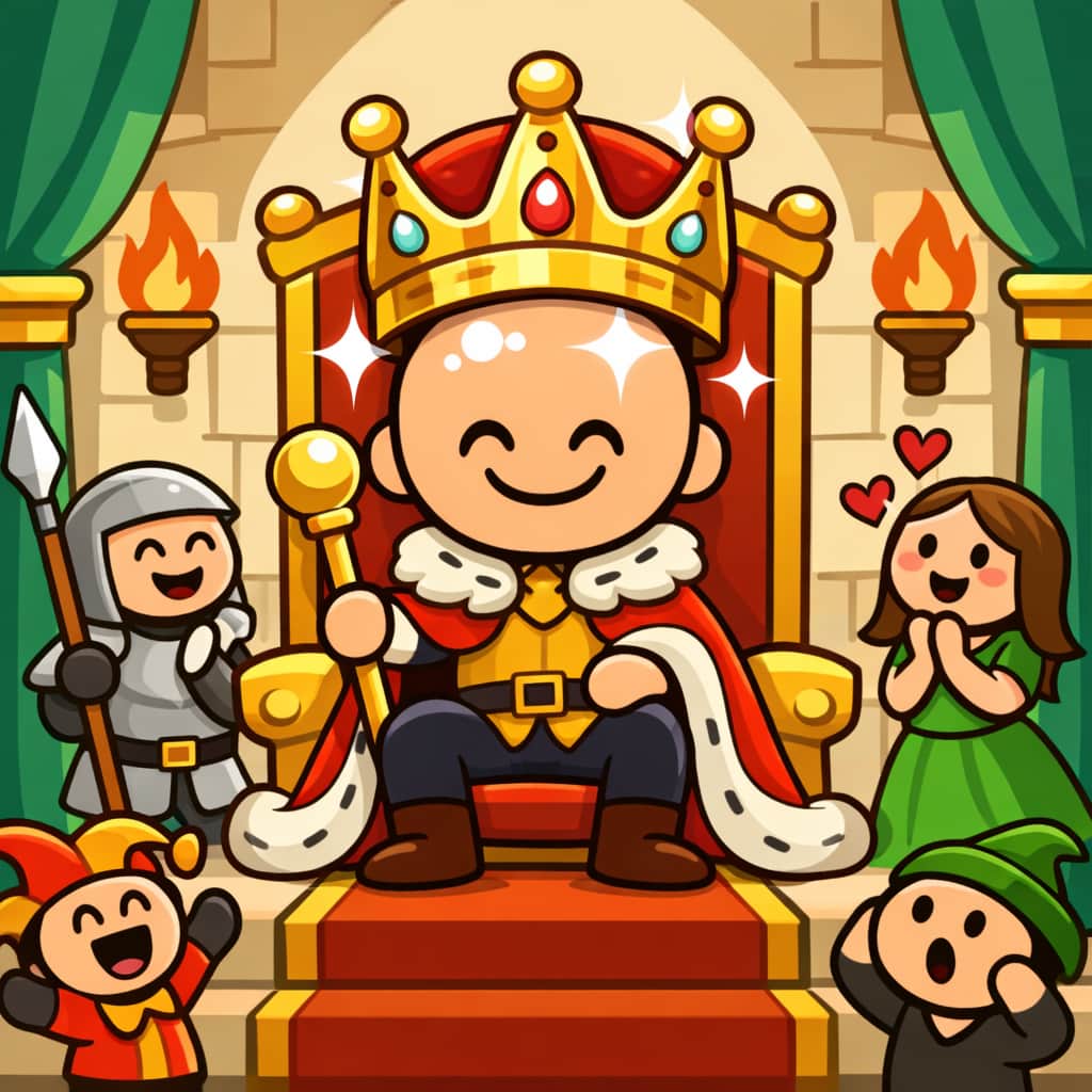Bald King preview art