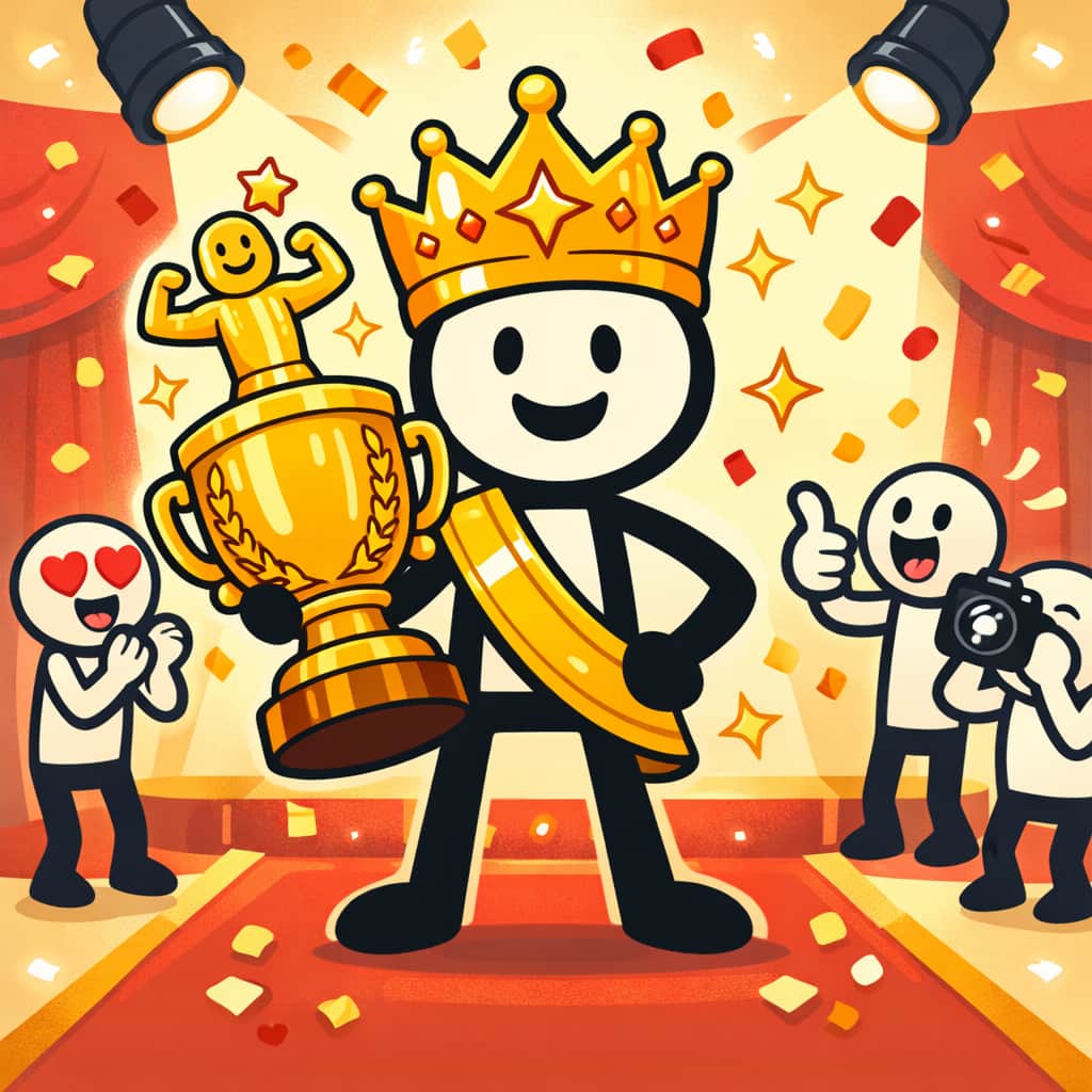 Handsome Guy preview art