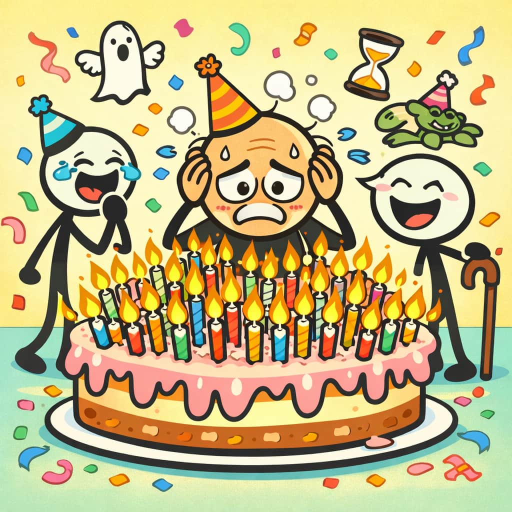 Happy Birthday Old Man preview art