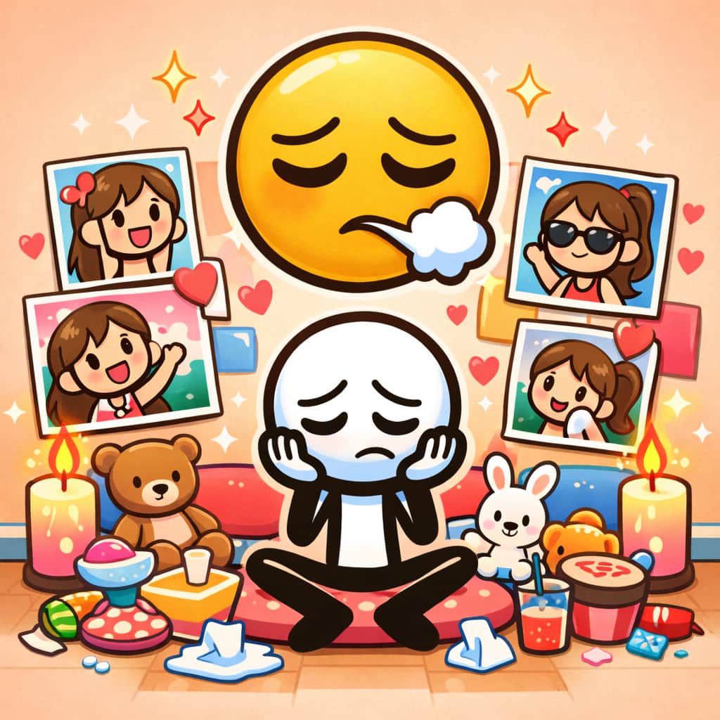 I Miss My Girl preview art