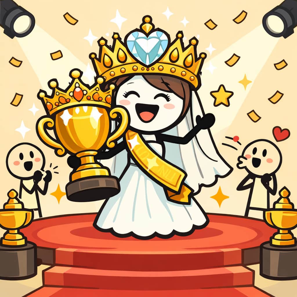 Prettiest Bride preview art