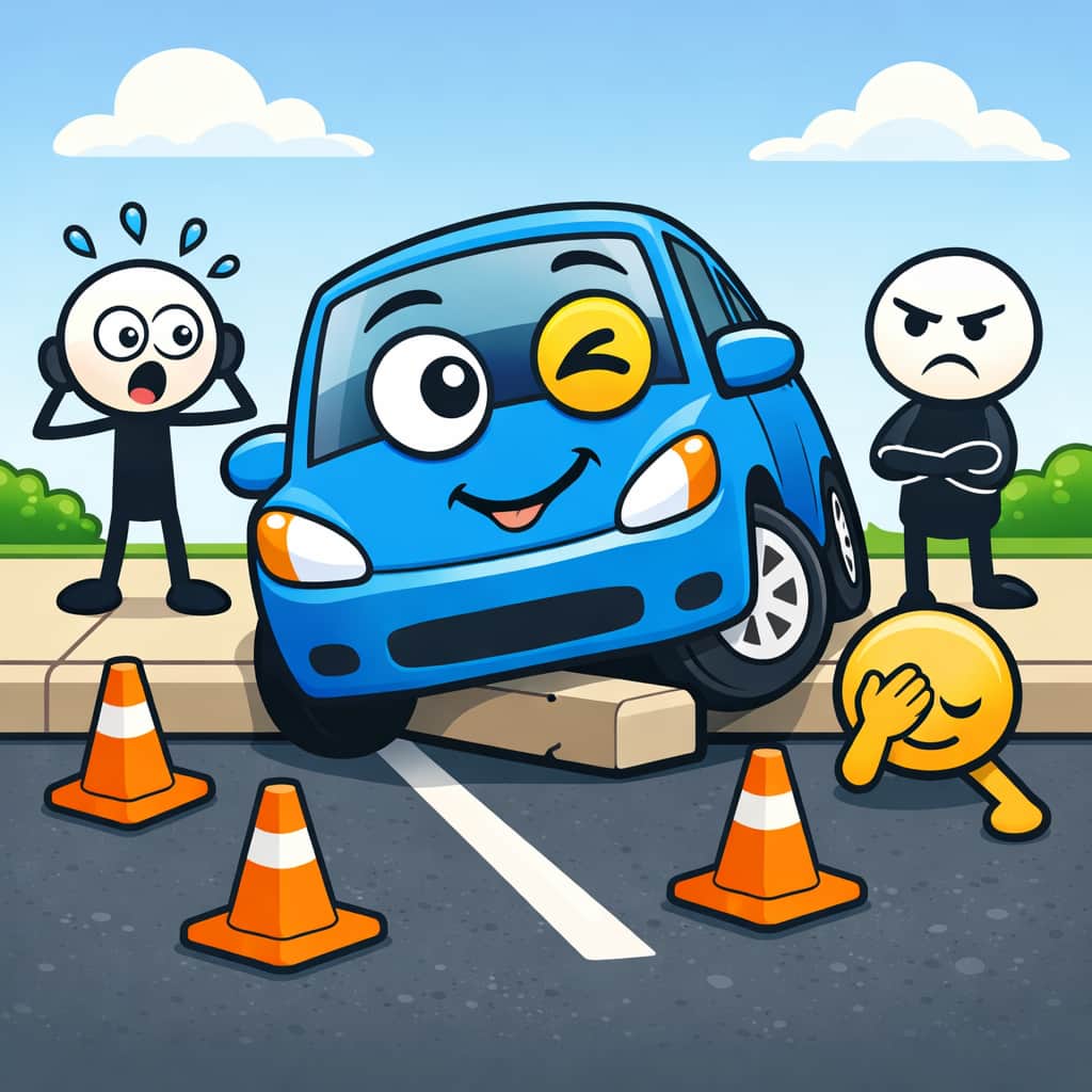 Still Can't Park preview art